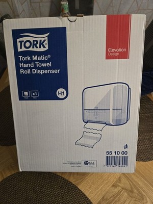 Tork Matic H1 Elevation Handtuchrollenspender 55 10 00