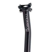 Thomson Elite Setback Seatpost: 26.8 x 330mm, Black