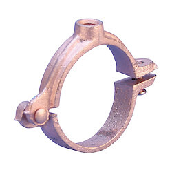 Nvent Caddy 456 Split Ring Hanger For Copper Tube 1 1/8'' Od 3/8'' Rod
