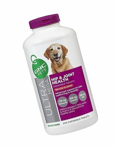 gnc ultra mega hip and joint large breed