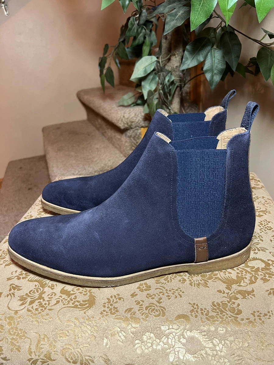 Ted baker bronzo shop suede chelsea boots