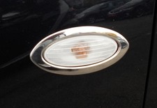 ZUBEHÖR NISSAN JUKE SEITENBLINKER TUNING CHROM EDELSTAHL RAHMEN B-WARE