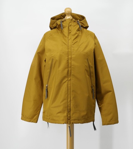 GOLDEN YELLOW PARKA COAT RRP 