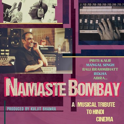 CD Namaste Bombay A Musical Tribute To Hindi Cinema Doppel CD (K78)