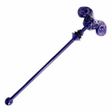 High Quality Masters of the Universe Skeletor Havoc Staff Scaled Replica 8inch