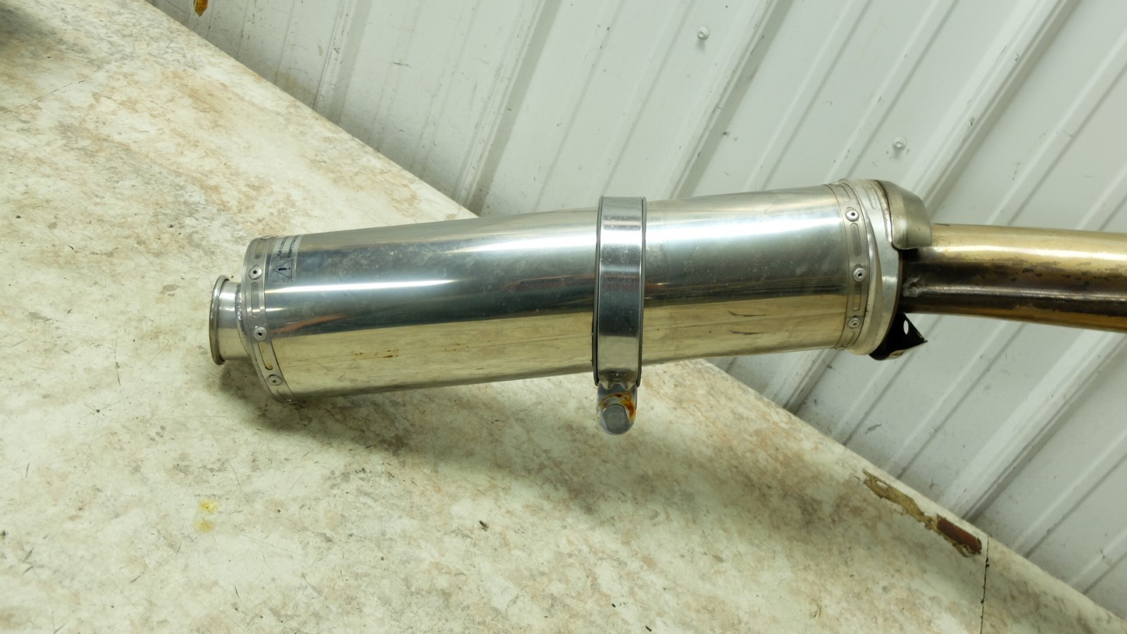 04 Kawasaki ZX12 ZX 12 1200 ZX1200 R Ninja Yoshimura muffler pipe exhaust eBay