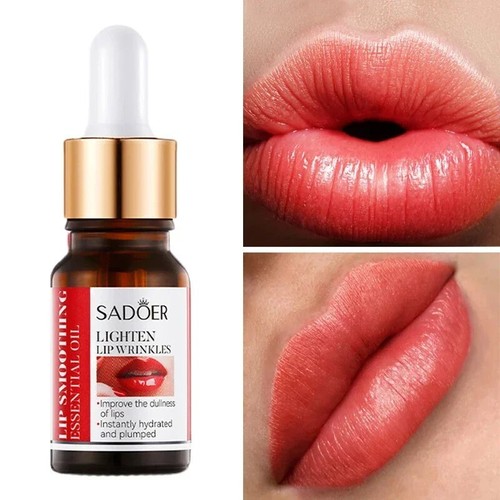 Collagen Lip Booster Moisturizing Brighten Faded Line Lip Plumping Oil Lip Essen