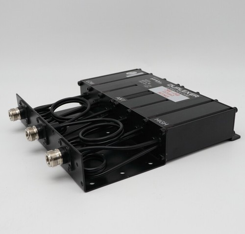 50W VHF 6 Cavidades Duplexor N Conector RADIO sintonización LIBRE repetición Nuevo 136 -180Mhz - Imagen 3 de 3