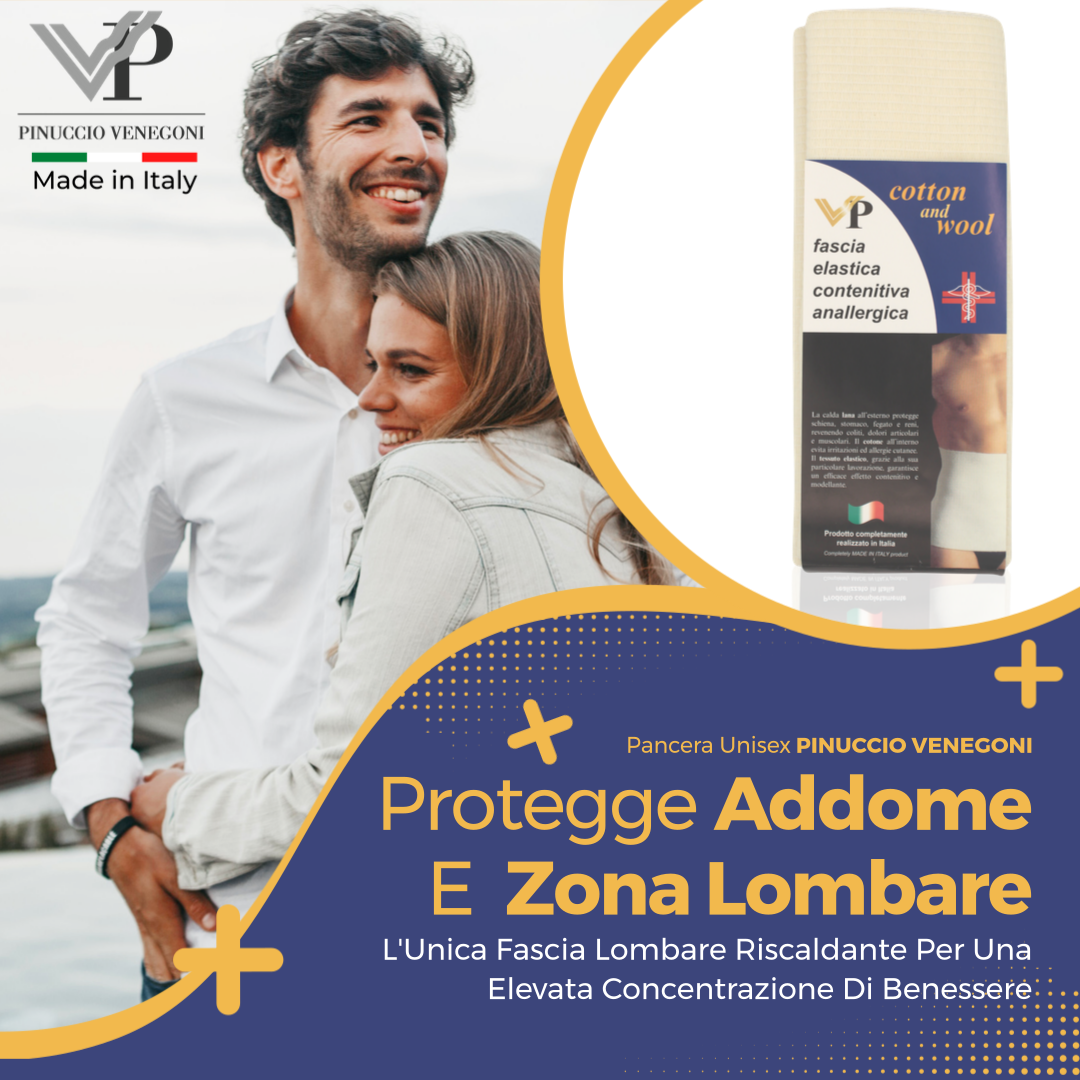 Fascia Elastica pancera contenitiva panciera dimagrante da uomo in