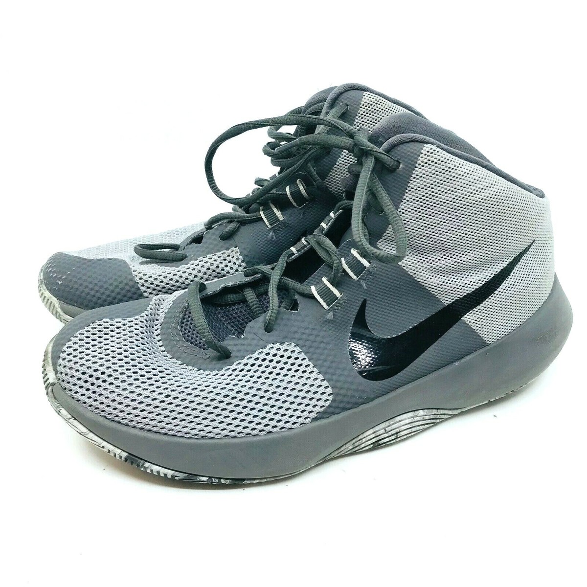 nike air precision wolf grey