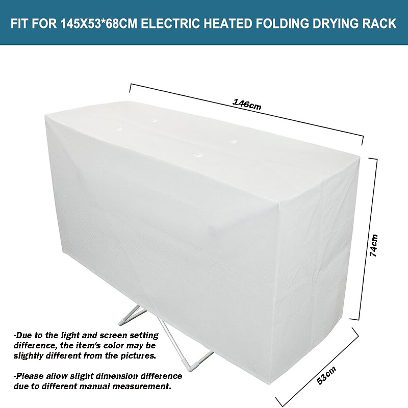 Winged Heated Clothes Airer Drying Cover Helps To Speed Up Drying Time For Less eBay