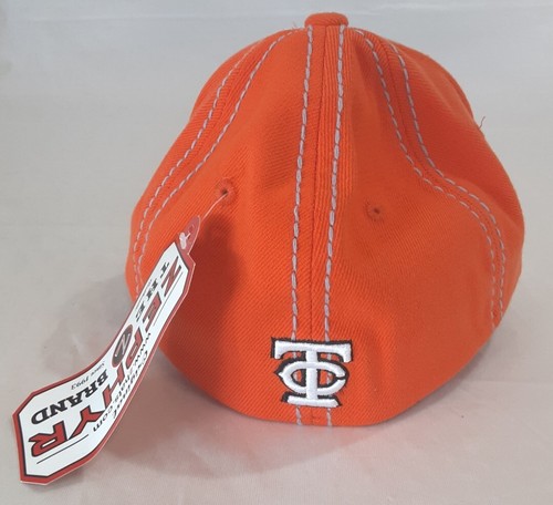 Tusculum College University Pioneers Hat Cap Fitted Men Size Small By Zephyr New - Picture 16 of 17