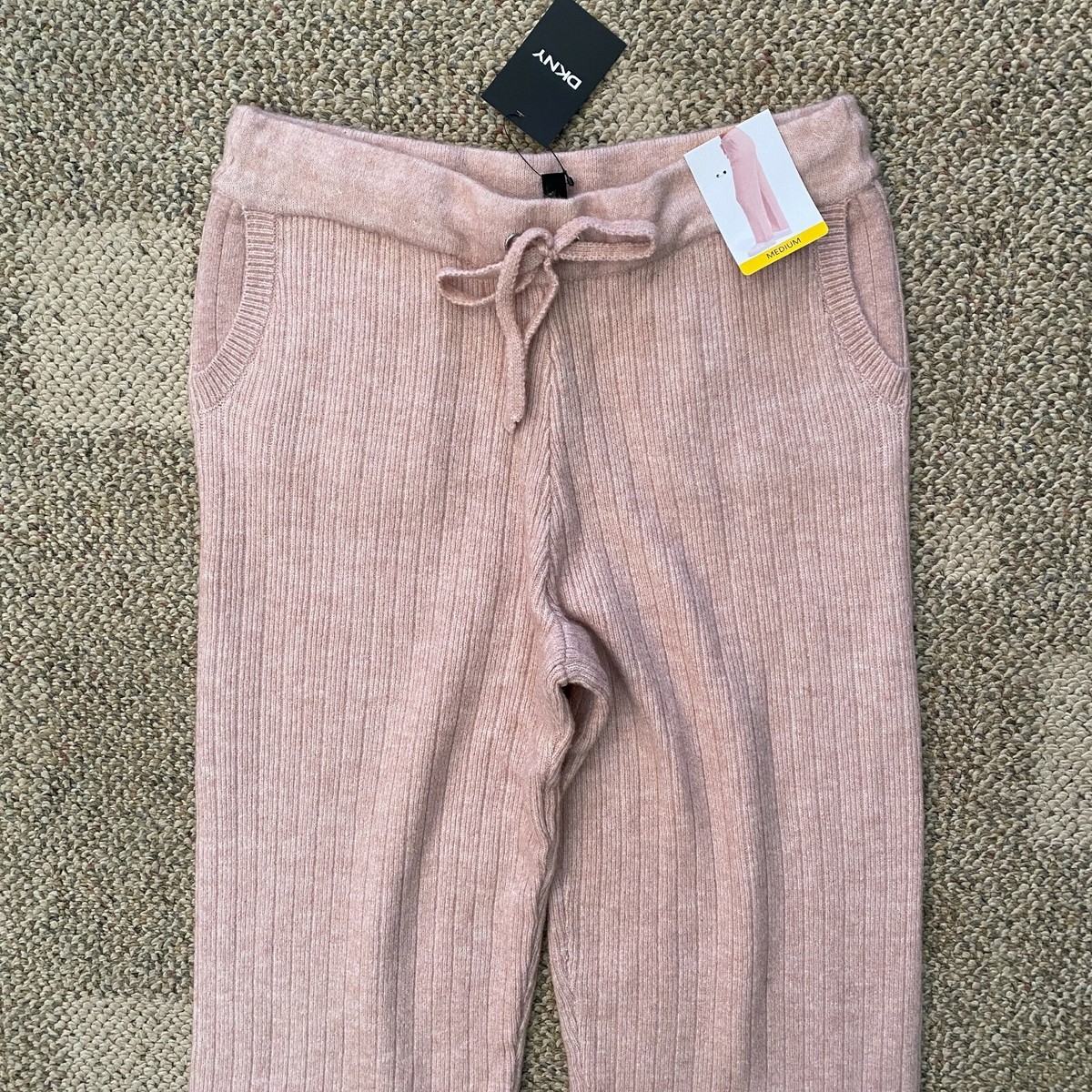 dkny cashmere blend pants