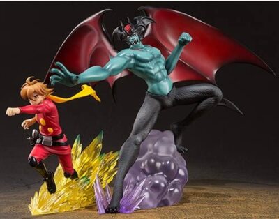 Cyborg009 Vs Devilman Zero Figuarts Zero Bandai Tamashii Web Exclusive Statue