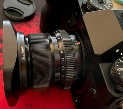 Fujifilm Fujinon XF 23mm F/2 R WR Lens - Black for sale Fujifilm Fujinon XF 23mm F/2 R WR Lens - Black for sale