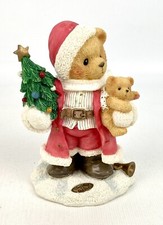 Cherished Teddies 176036 Klaus Bearer Of Good Tidings Santa Retired 1996 Boxed