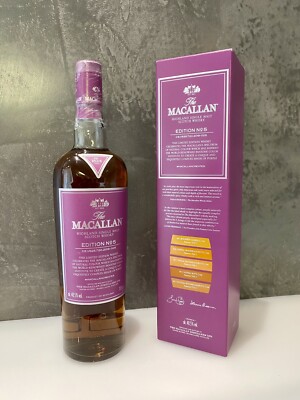 The Macallan Edition No. 5 Single Malt Whisky Limited Edition 2019 Sammelzustand