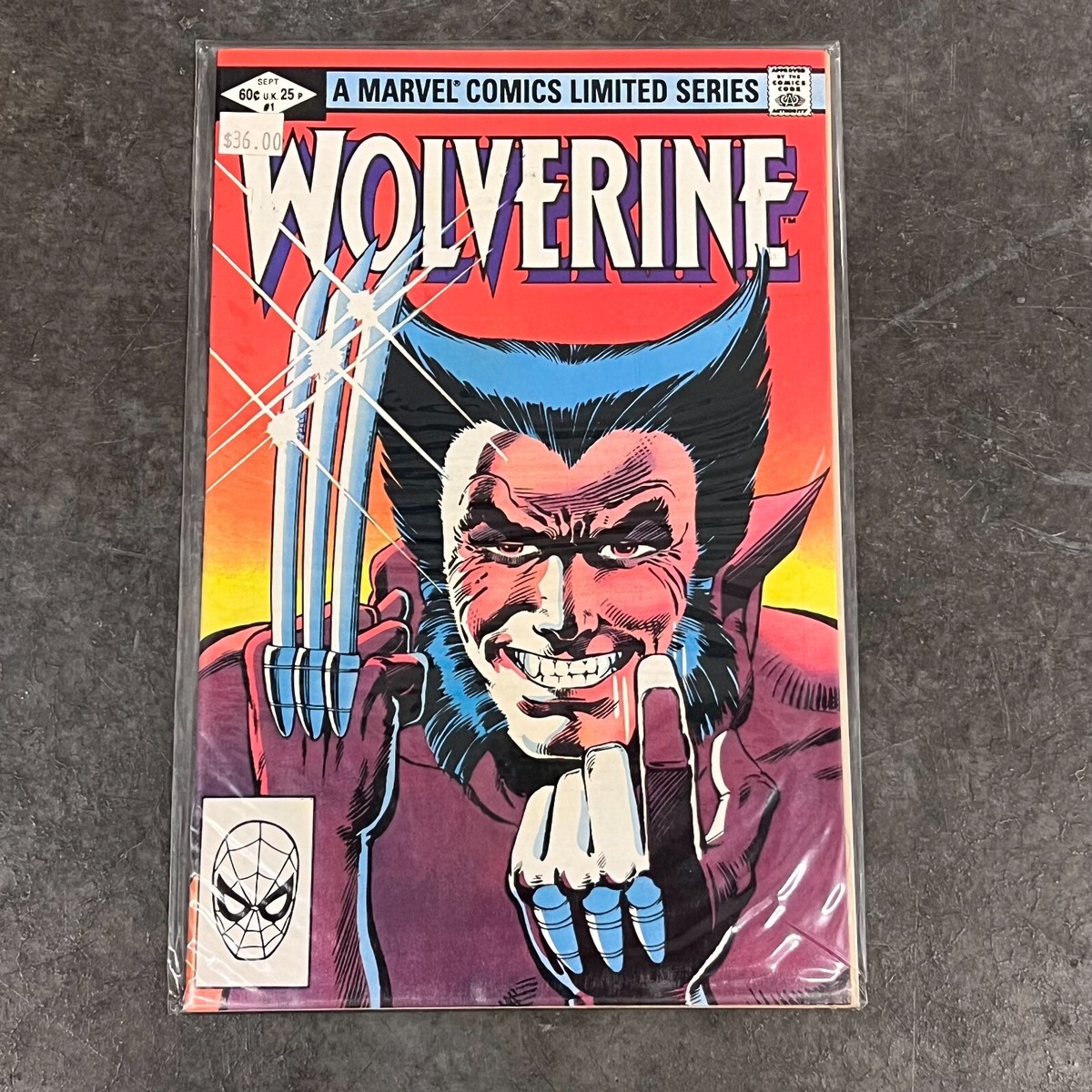 Wolverine #1 (1980) Chris Claremont Graphic Comic Books Publisher