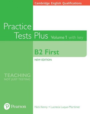Cambridge English: First Practice Tests Plus with key | 2018 | englisch