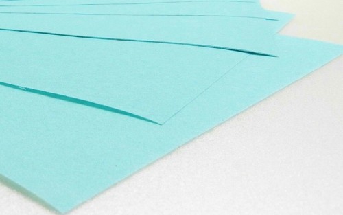 10Er Pack 3M Aqua Nass Oder Trocken Tri-M-Ite Poliert Papiere 2 Micron 6000 Grit SchmuckHerstellung Schleifblätter - POL-0164
