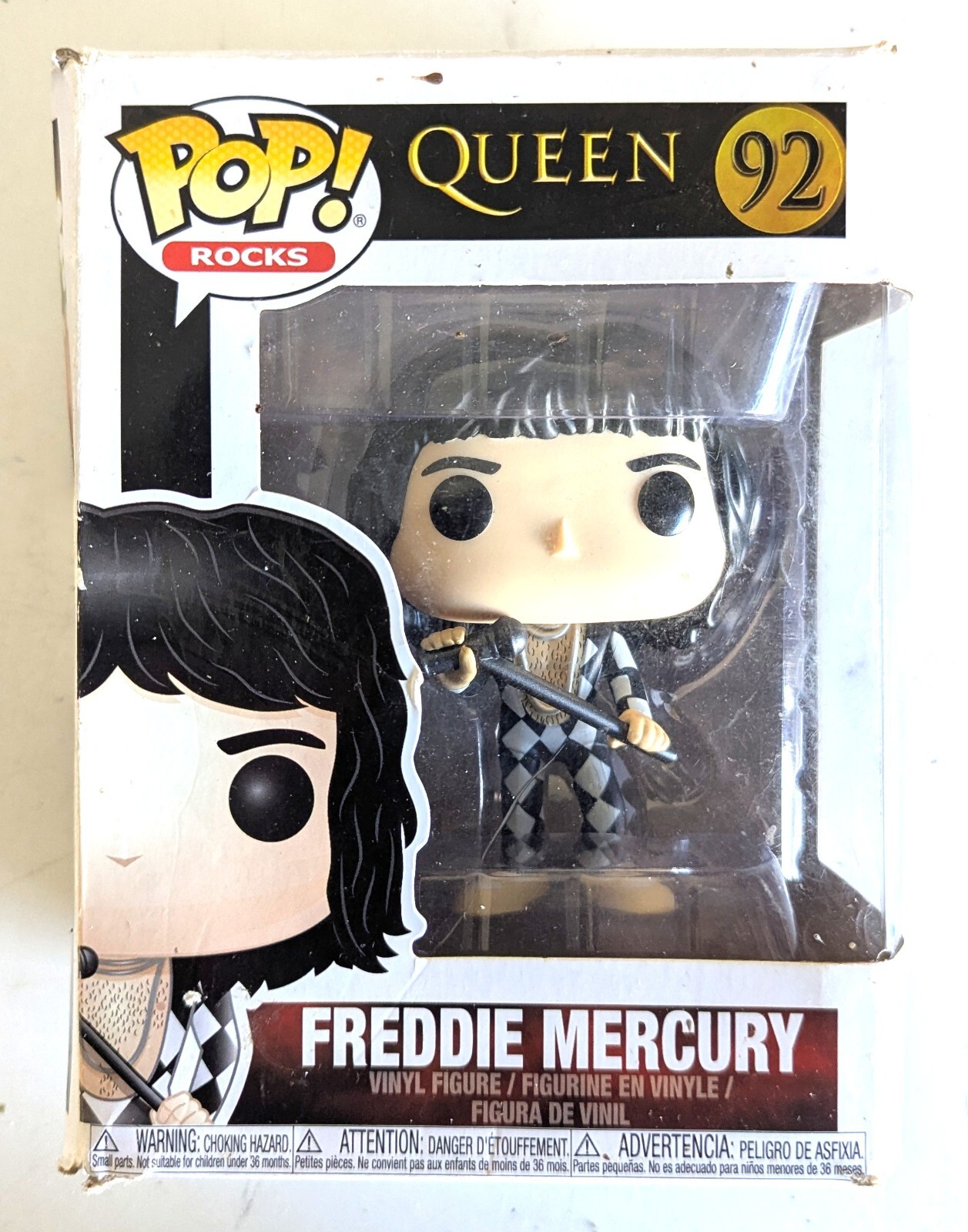 Funko Pop! Pop! Rocks Freddie Mercury #92 | Queen | eBay