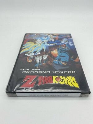 Dragon Ball Z: The Movie - Bojack Unbound (DVD, 2004, Uncut) for