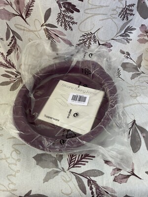 Tupperware Silicone Sm Round Form Purple NEW