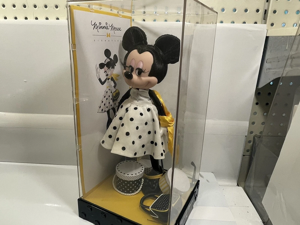 Minnie mouse signature limited edition doll sales