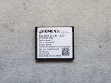 Siemens Sinamics S120 Performance SW 5.2 SP3 HF6 CF Card 6SL3054-0FC31-1BA0