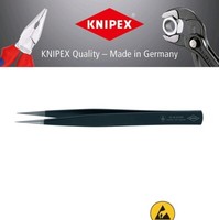 Knipex PräZisionspinzette # 92 28 69 Esd 130 Mm Gerade Rostfrei , Antimagnetisch