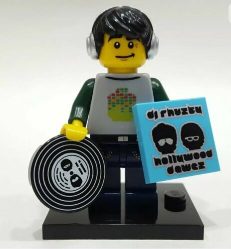 LEGO Collectible Minifigure Series DJ Minifigure (8833)