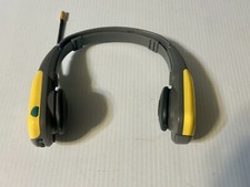 Vintage Sony Walkman Sports SRF-HM55 FM/AM Radio Headphones Working Condition.