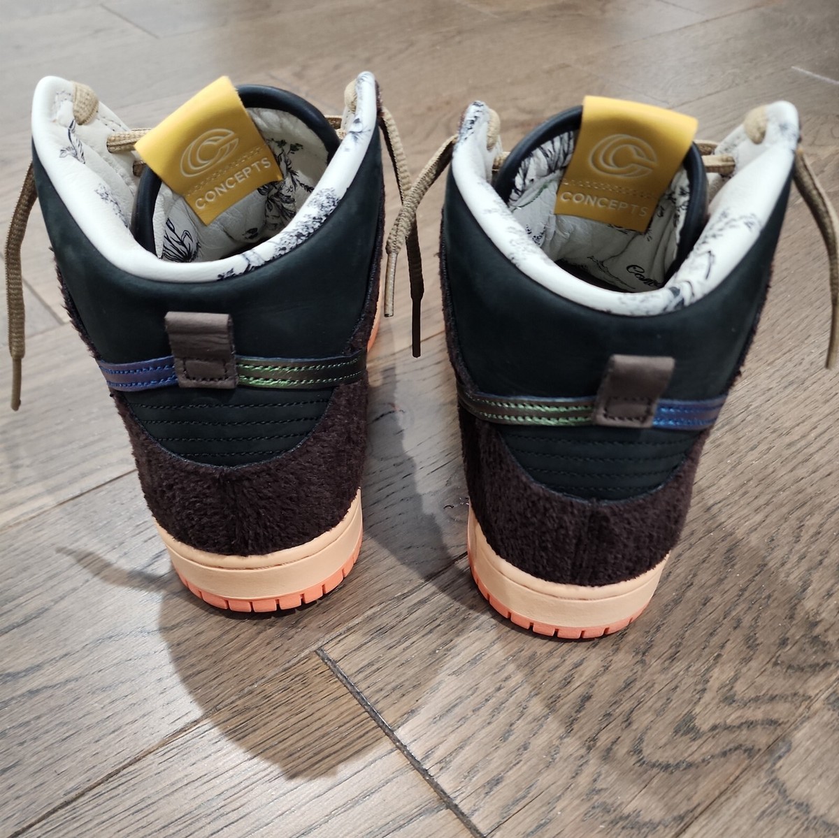 Size 8.5 - Nike Concepts x Dunk Pro SB High TurDUNKen | eBay