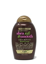 OGX Shampoo Shea Soft & Smooth Frizz Defy 13 Ounce (385ml) New