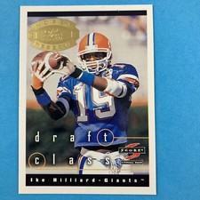 Ike Hilliard 1997 Score Hobby Reserve Rookie Card #286 NY Giants Florida Gators. rookie card picture