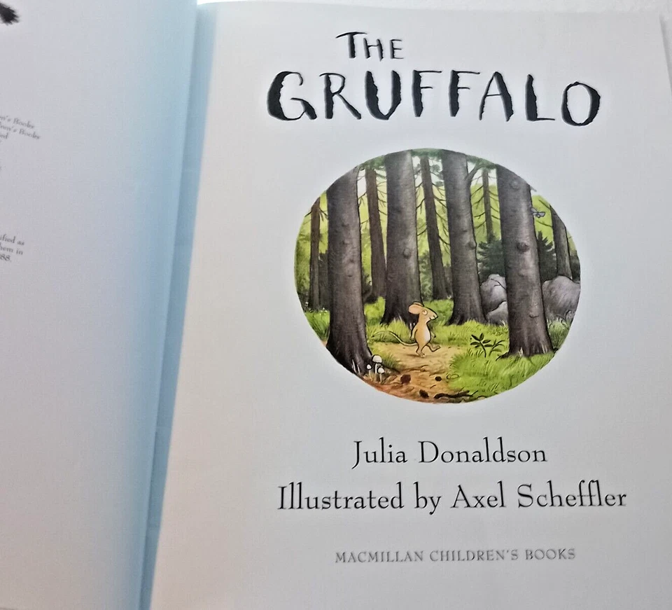 The Gruffalo by Julia Donaldson & Alex Scheffler 1999 Paperback Pre-owned VGC - Image 3 of 4