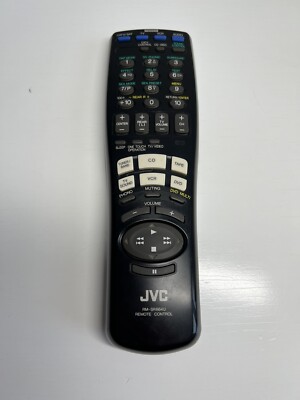 JVC RM-SR664U Remote Control OEM for RX664UBK RX664V RX664VBK RX664VBP RX684VBK+