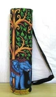 Indian Large Multi Tree Mandala Bag Shoulder Strap Yoga Mat Carrier Yoga Bags US