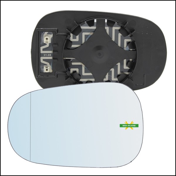 Platte RüCkspiegel AsphäRisch Thermal Seite Sx-Guidatore FüR Dacia Logan I (Ls)-image