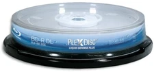 20-Pak PlexDisc 6X Liquid Defense Plus Glossy WaterResistant Inkjet 50GB BD-R DL