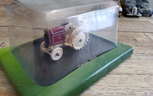Tracteur Citroën 1919 - Modèle Réduit 1/43 - Référence G81 - Occasion