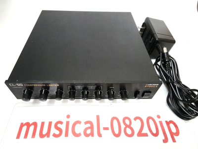 Boss CL-50 Pro Compressors Limiter High performance | eBay