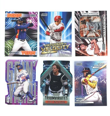 2023 Topps Stadium Club INSERTS (BUY 3 GET 1) You Pick/Choose -Complete Your Set