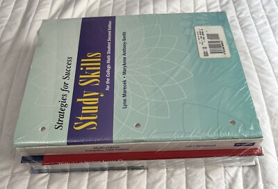 My Work Book - Fifth Edition- Prealgebra - Lial . Hestwood And Textbook