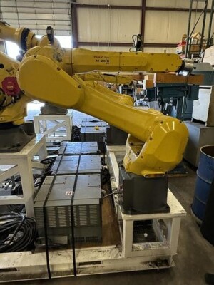 Robotic Applications Robot Fanuc M20ia FANUC M-20ia/12L Industrial