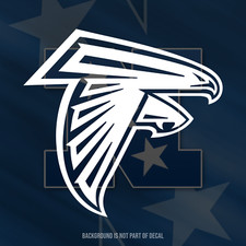 Atlanta Falcons Vinyl Decal Sticker