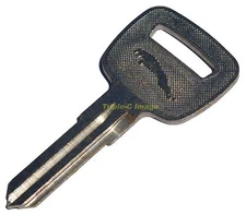 Genuine Jaguar Key blank for 1981 - 1987 XJ6 & XJ12  doors - BL6