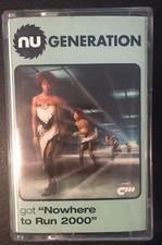 Nu Generation - Got Nowhere to Run 2000 - Cassette Single CA CON16 EX/EX
