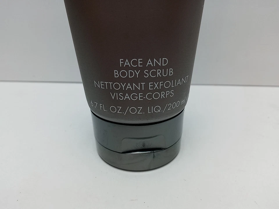 Exfoliante facial y corporal ESTEE LAUDER Pleasures For Men GRANDE 6,7 oz / 200 ml NUEVO Foto 3 de 4