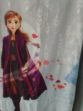 Disney frozen 2 Kids Bedroom Microfiber Window Curtain Set 2 Panels,Wrinkle Free